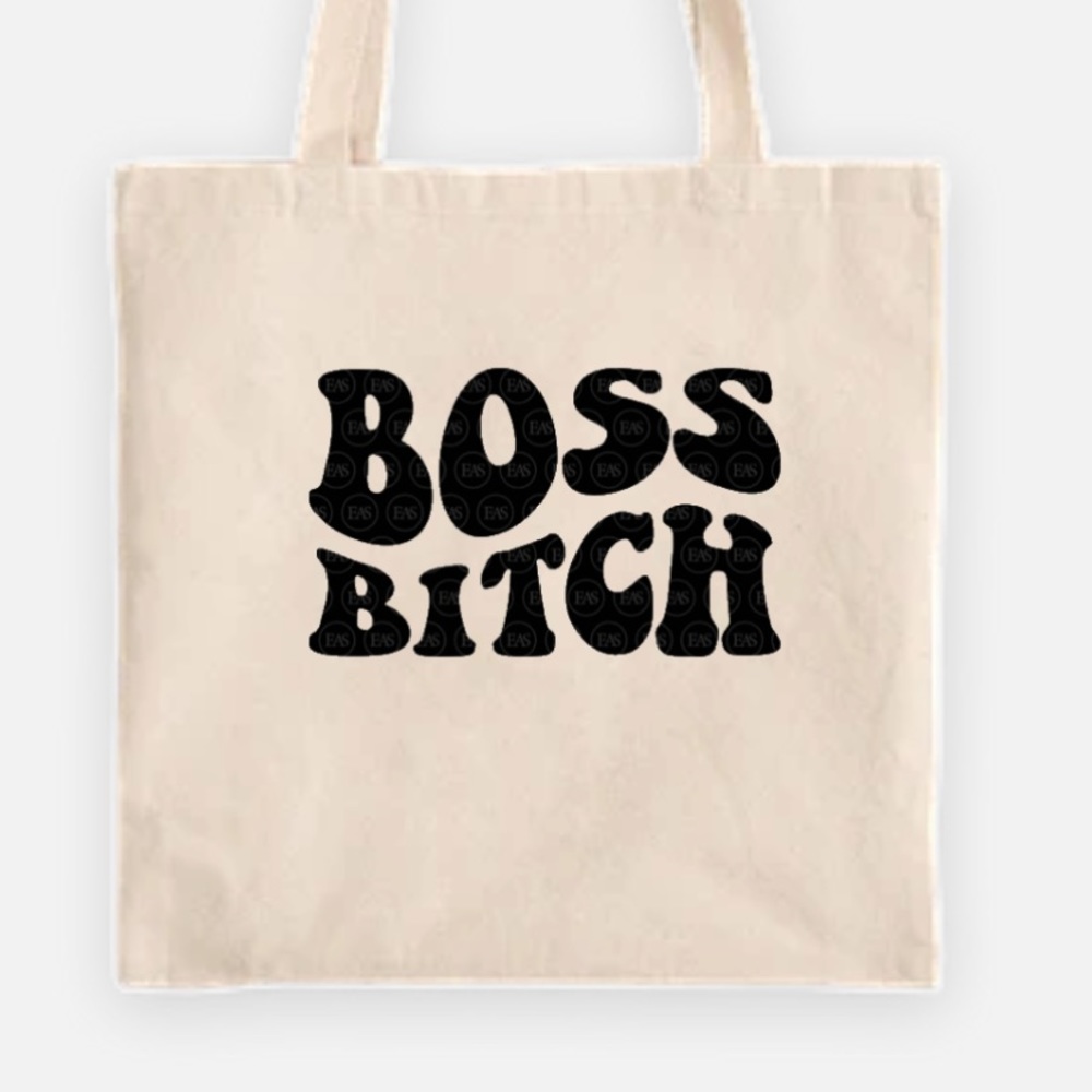 Boss Bitch tote bag